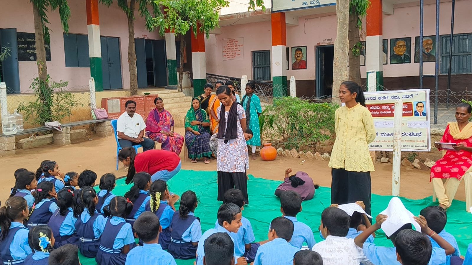 JMS President Smt. Chinnamma Receives Prestigious Dr. Babu Jagjivan Ram Award