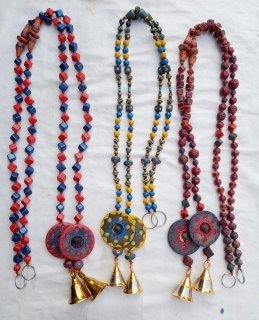 Handcrafted terracotta jewellery